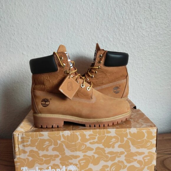 Timberland x bape - Picture 1 of 4